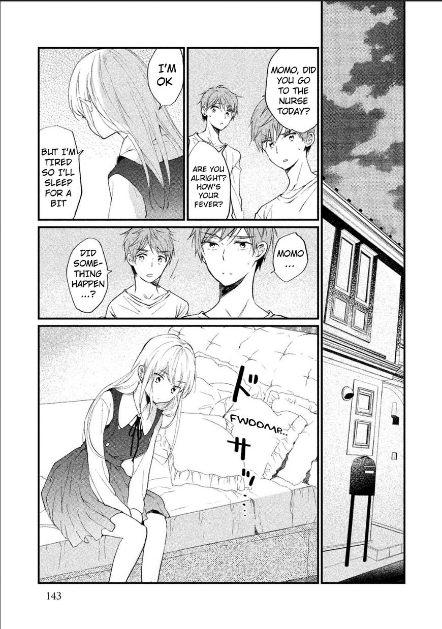 Inuwashi Momo wa Yuruganai Chapter 4 page 34 - Chapter 4 : Point of no Return