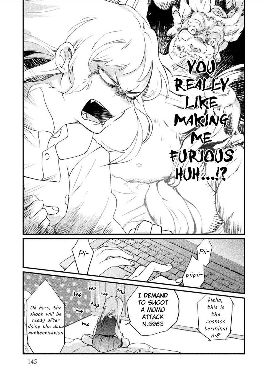 Inuwashi Momo wa Yuruganai Chapter 4 page 36 - Chapter 4 : Point of no Return
