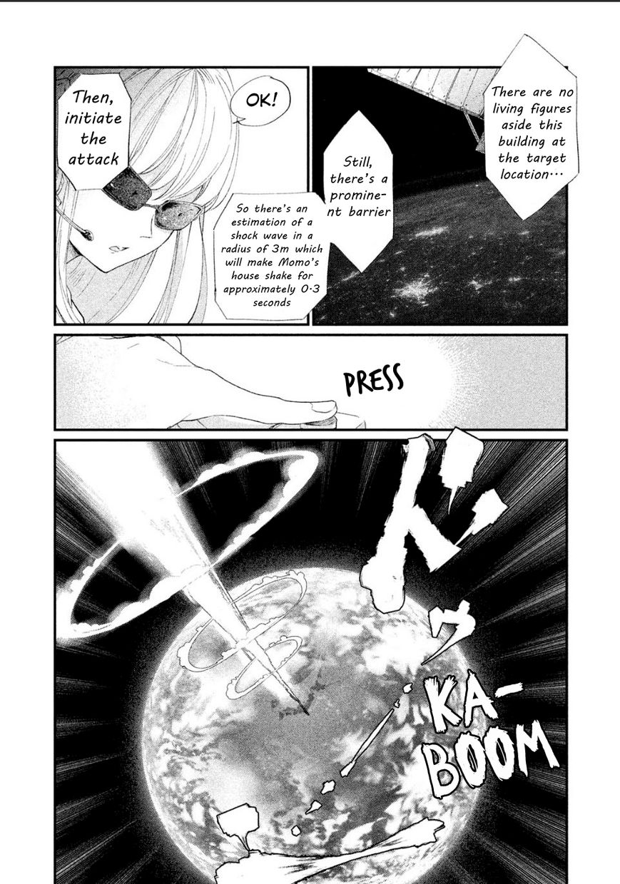 Inuwashi Momo wa Yuruganai Chapter 4 page 37 - Chapter 4 : Point of no Return