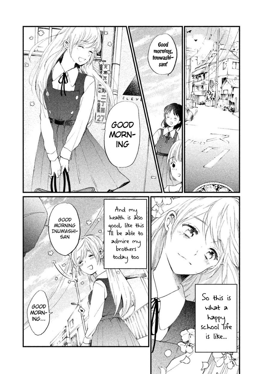 Inuwashi Momo wa Yuruganai Chapter 4 page 39 - Chapter 4 : Point of no Return