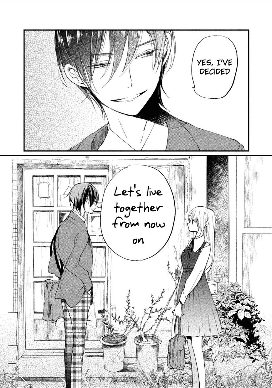 Inuwashi Momo wa Yuruganai Chapter 4 page 41 - Chapter 4 : Point of no Return