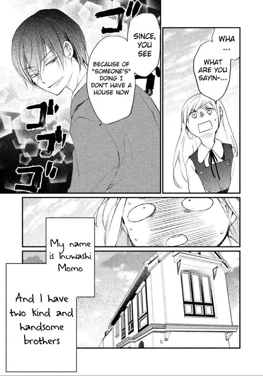 Inuwashi Momo wa Yuruganai Chapter 4 page 42 - Chapter 4 : Point of no Return