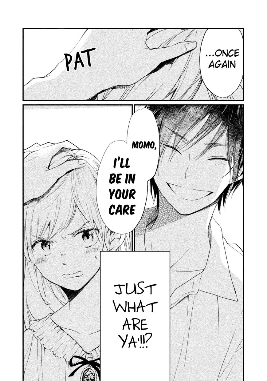Inuwashi Momo wa Yuruganai Chapter 4 page 44 - Chapter 4 : Point of no Return