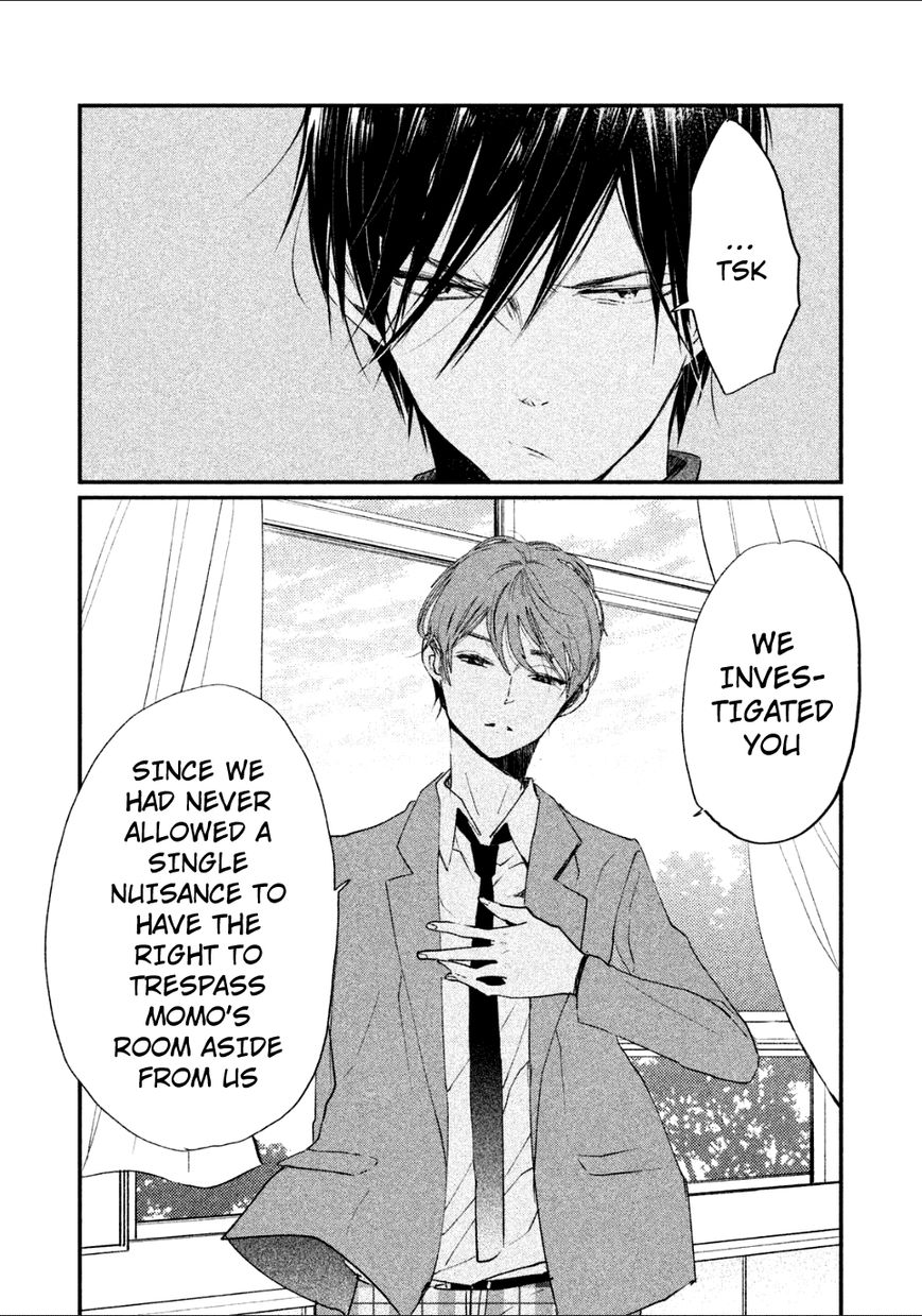 Inuwashi Momo wa Yuruganai Chapter 4 page 8 - Chapter 4 : Point of no Return