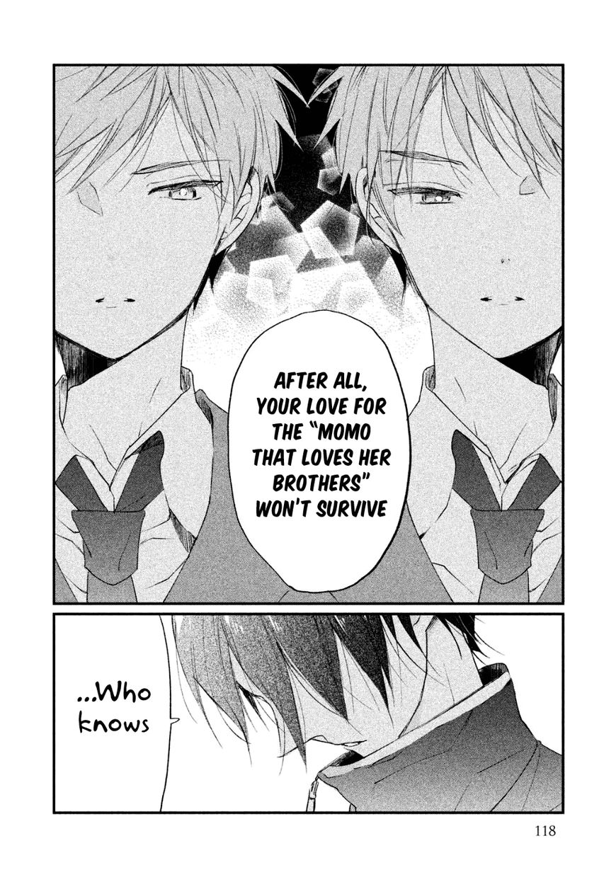 Inuwashi Momo wa Yuruganai Chapter 4 page 9 - Chapter 4 : Point of no Return