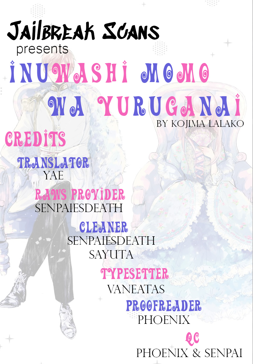 Inuwashi Momo wa Yuruganai Chapter 5 page 1 - Chapter 5: Fissure