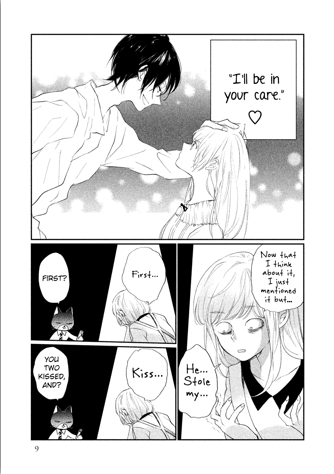 Inuwashi Momo wa Yuruganai Chapter 5 page 11 - Chapter 5: Fissure