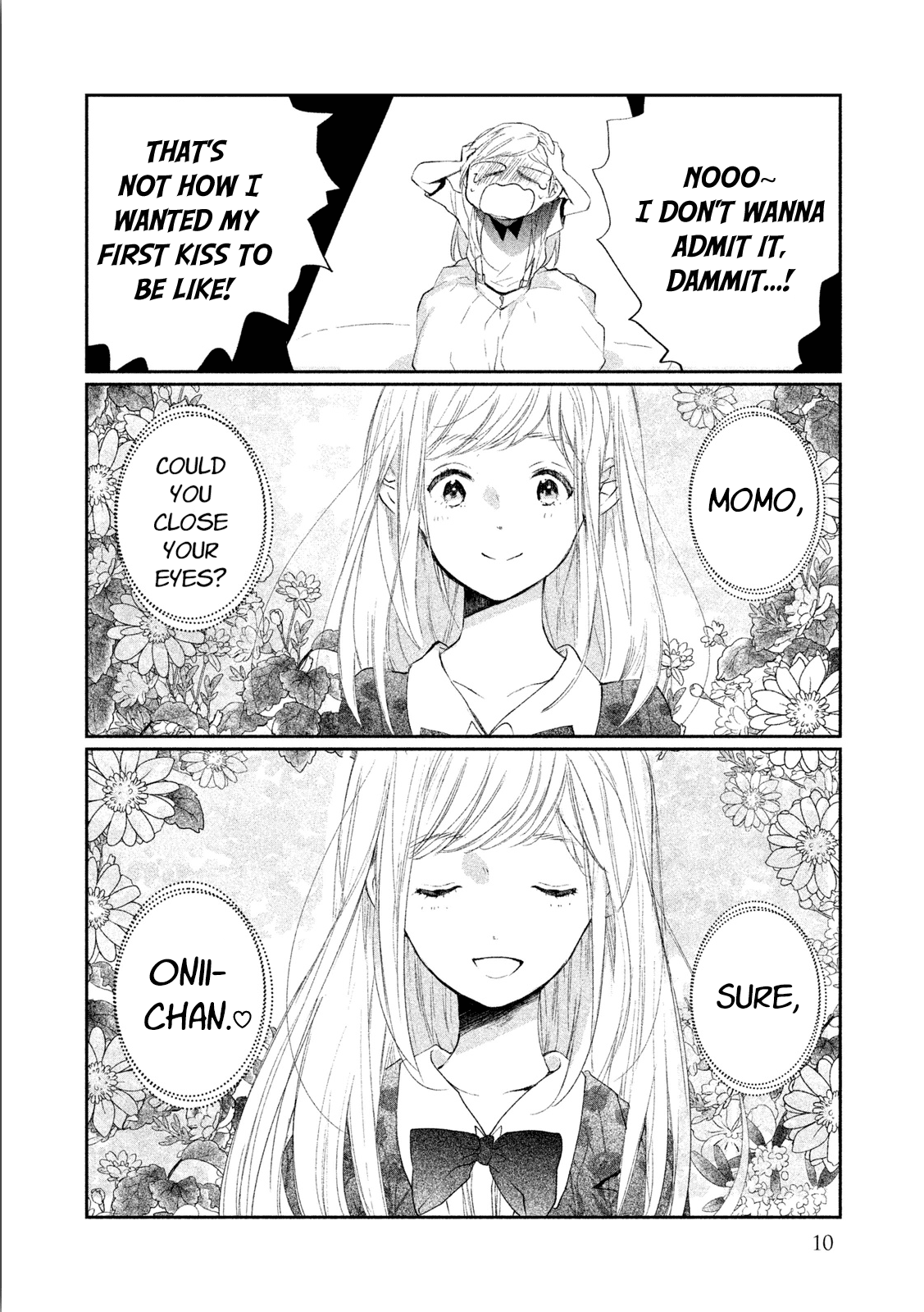 Inuwashi Momo wa Yuruganai Chapter 5 page 12 - Chapter 5: Fissure