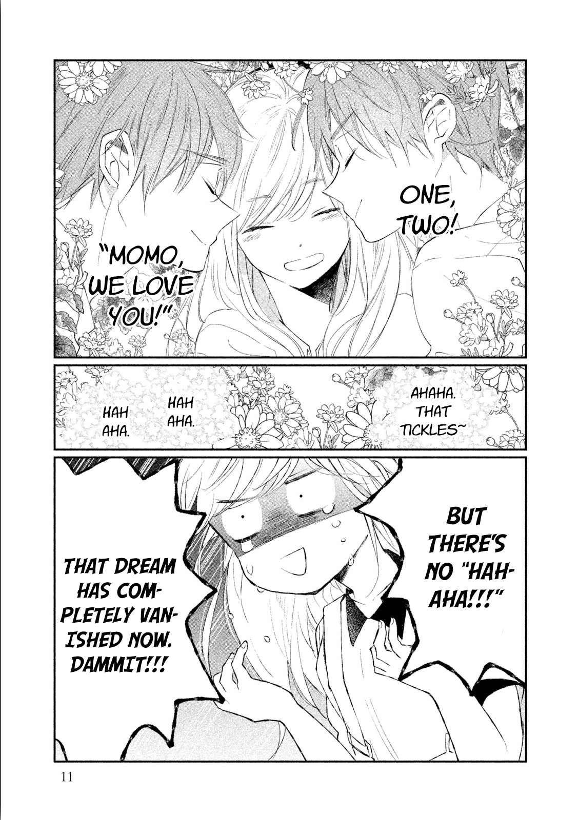 Inuwashi Momo wa Yuruganai Chapter 5 page 13 - Chapter 5: Fissure