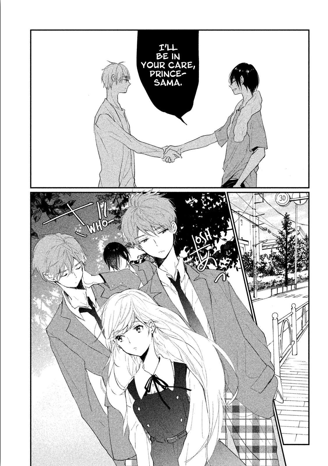 Inuwashi Momo wa Yuruganai Chapter 5 page 18 - Chapter 5: Fissure