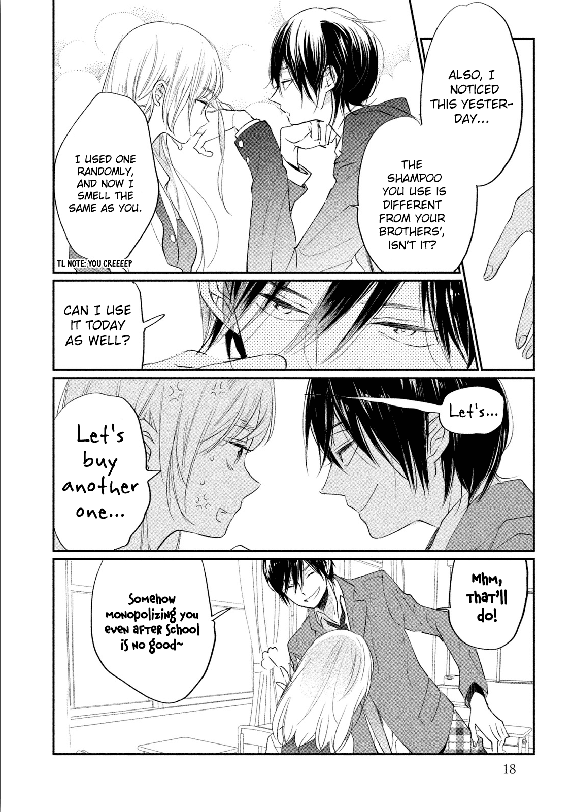 Inuwashi Momo wa Yuruganai Chapter 5 page 20 - Chapter 5: Fissure