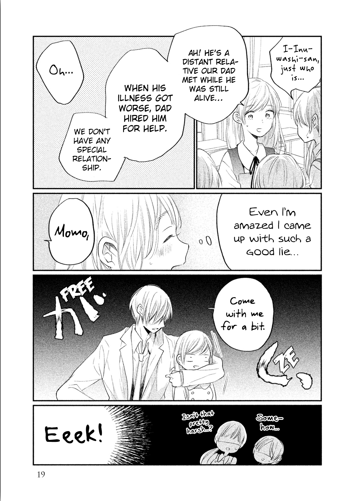 Inuwashi Momo wa Yuruganai Chapter 5 page 21 - Chapter 5: Fissure