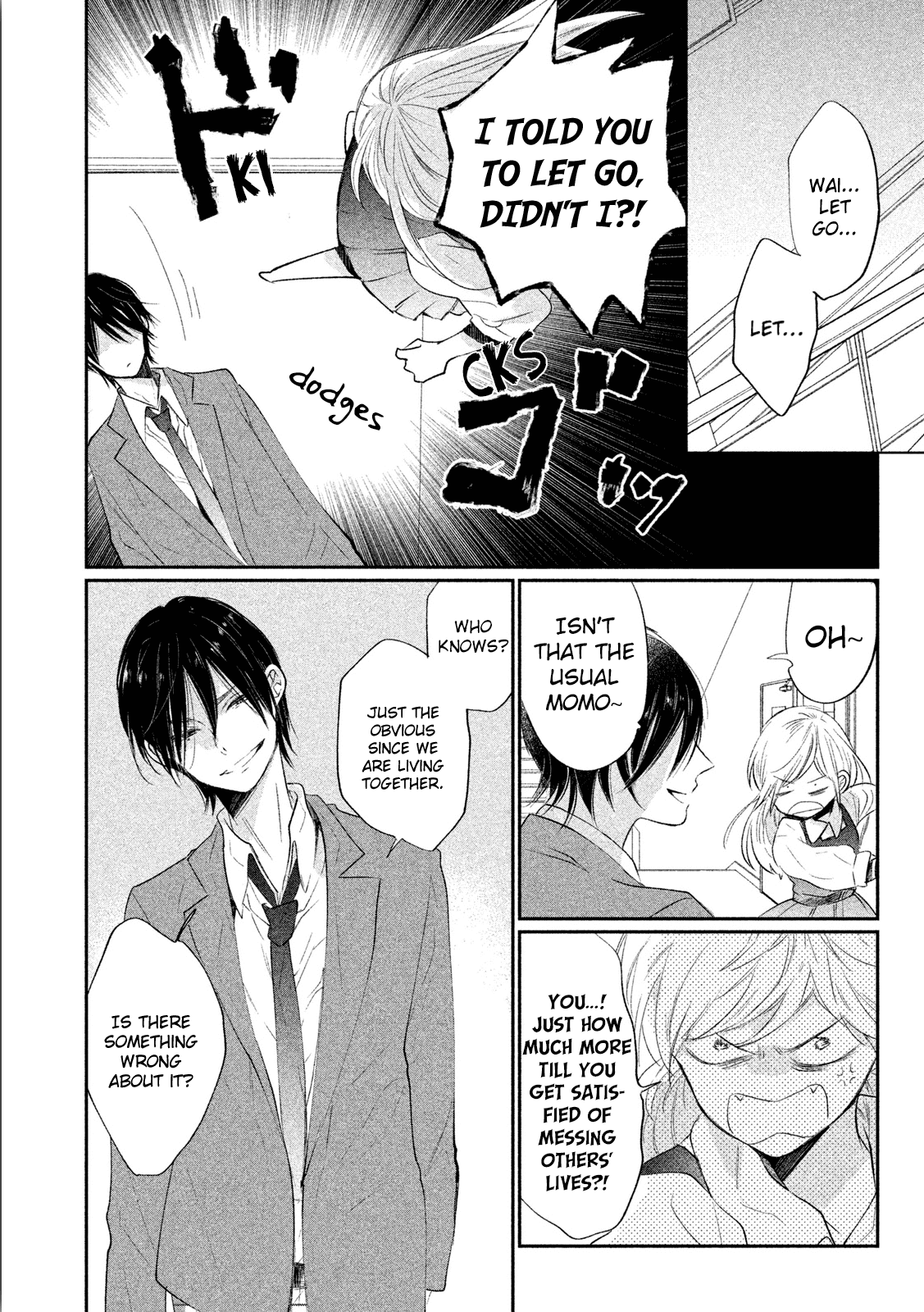 Inuwashi Momo wa Yuruganai Chapter 5 page 22 - Chapter 5: Fissure