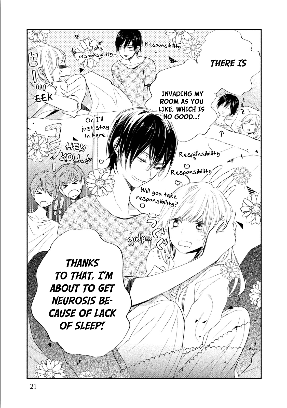 Inuwashi Momo wa Yuruganai Chapter 5 page 23 - Chapter 5: Fissure