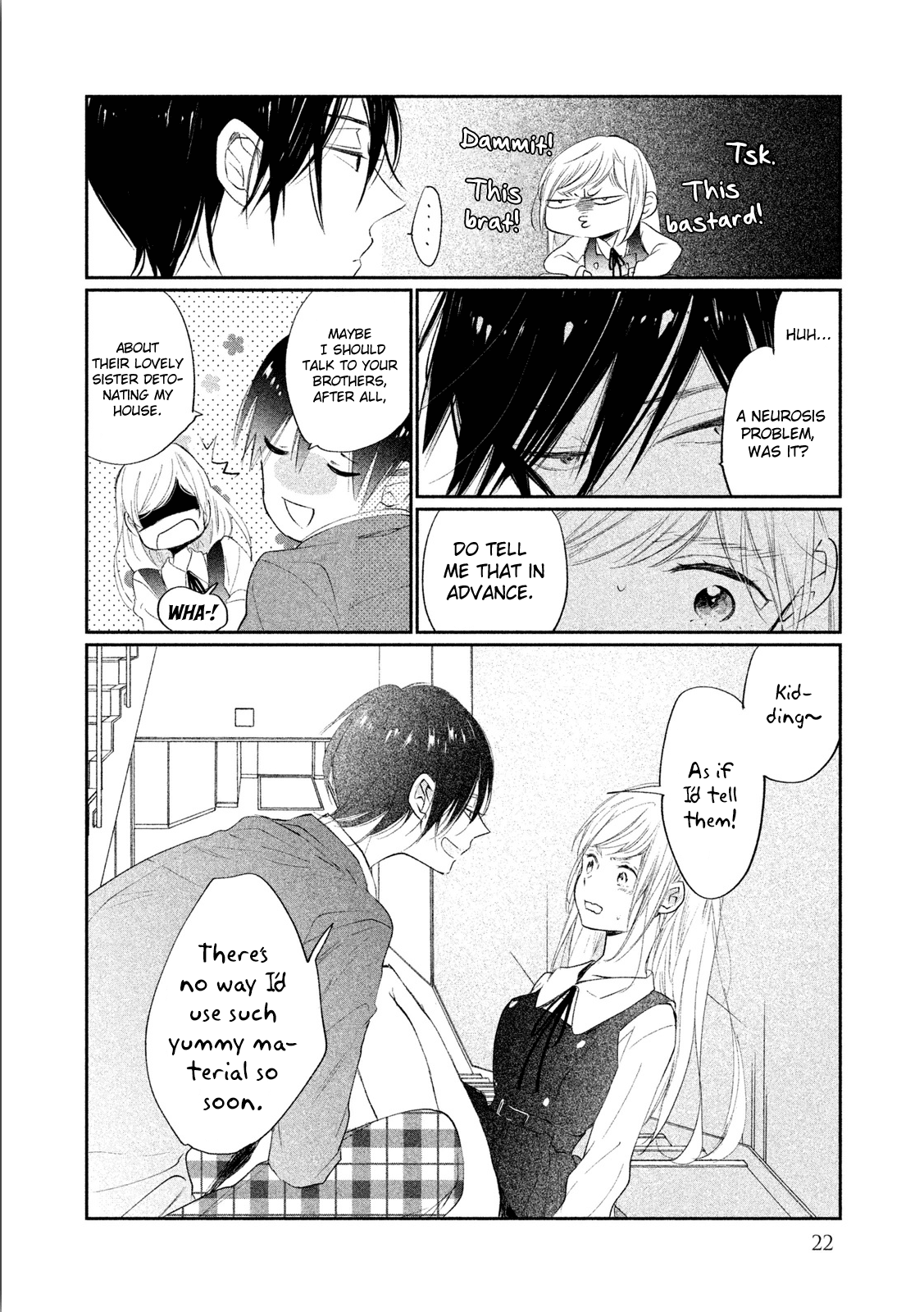 Inuwashi Momo wa Yuruganai Chapter 5 page 24 - Chapter 5: Fissure