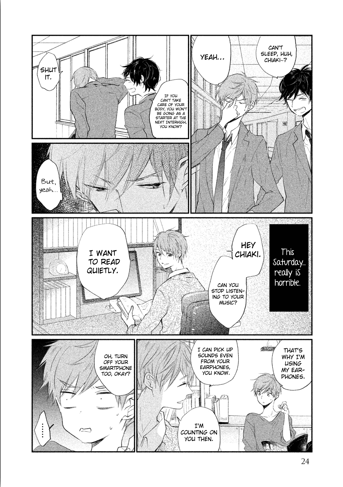 Inuwashi Momo wa Yuruganai Chapter 5 page 26 - Chapter 5: Fissure