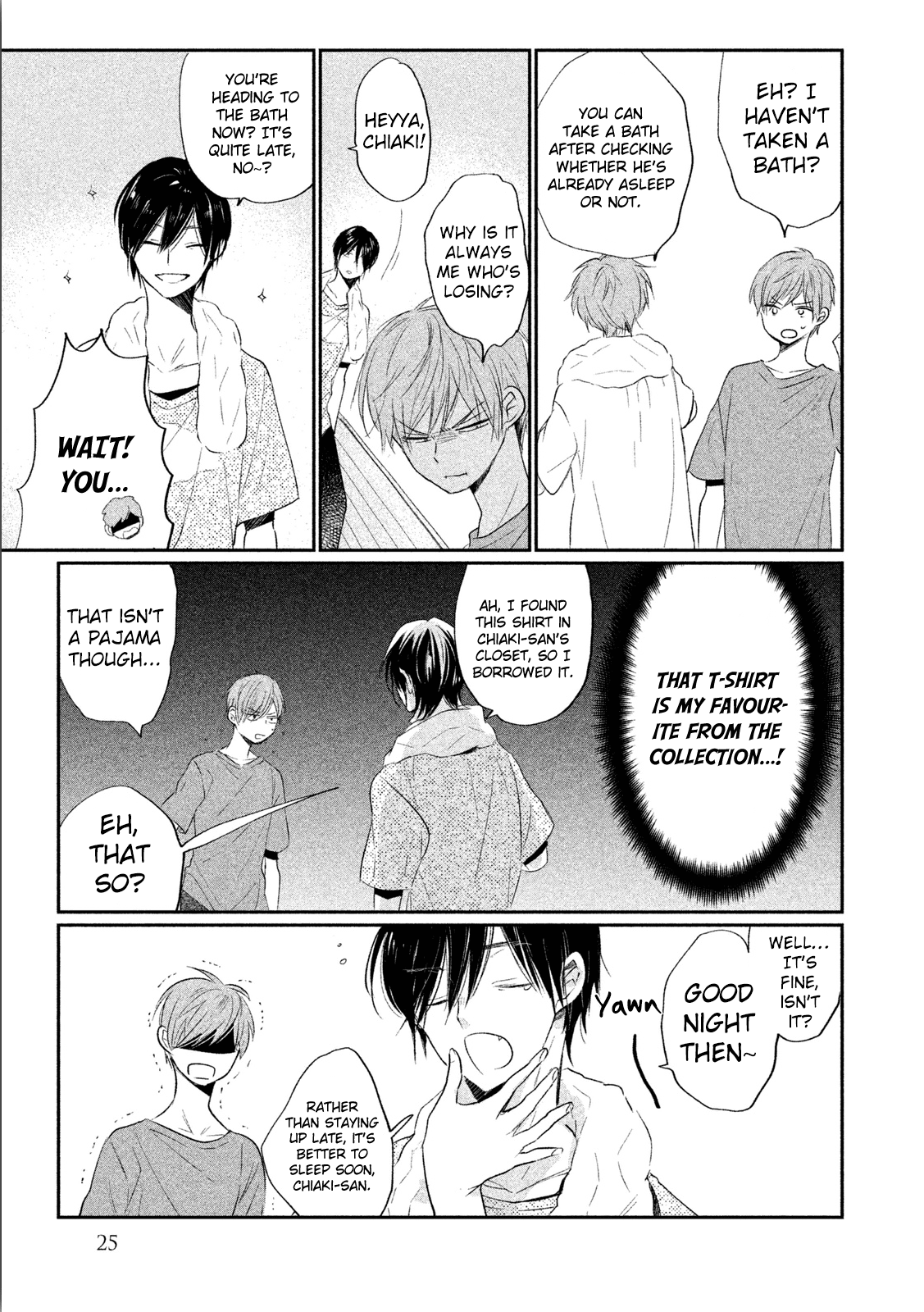 Inuwashi Momo wa Yuruganai Chapter 5 page 27 - Chapter 5: Fissure