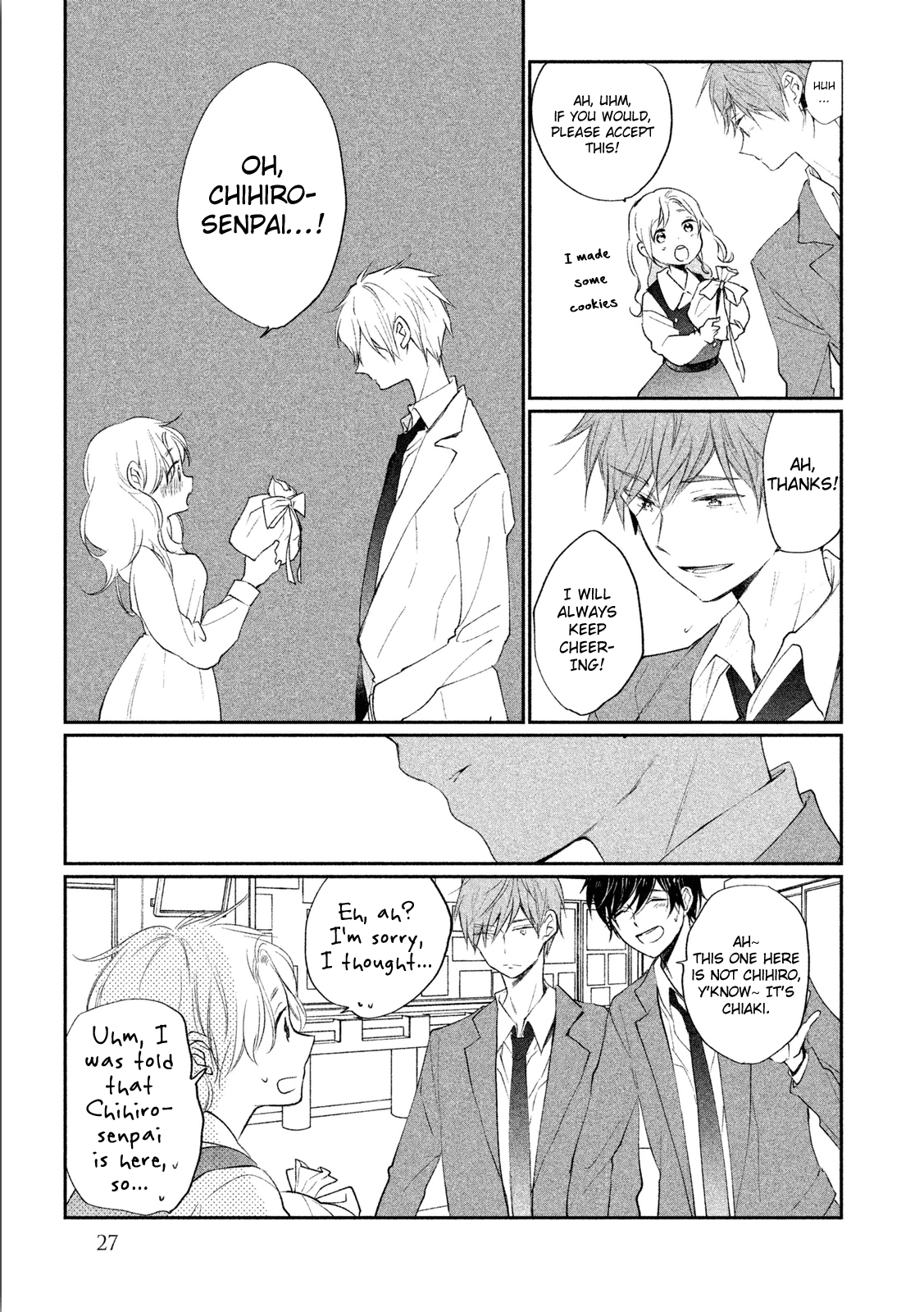 Inuwashi Momo wa Yuruganai Chapter 5 page 29 - Chapter 5: Fissure