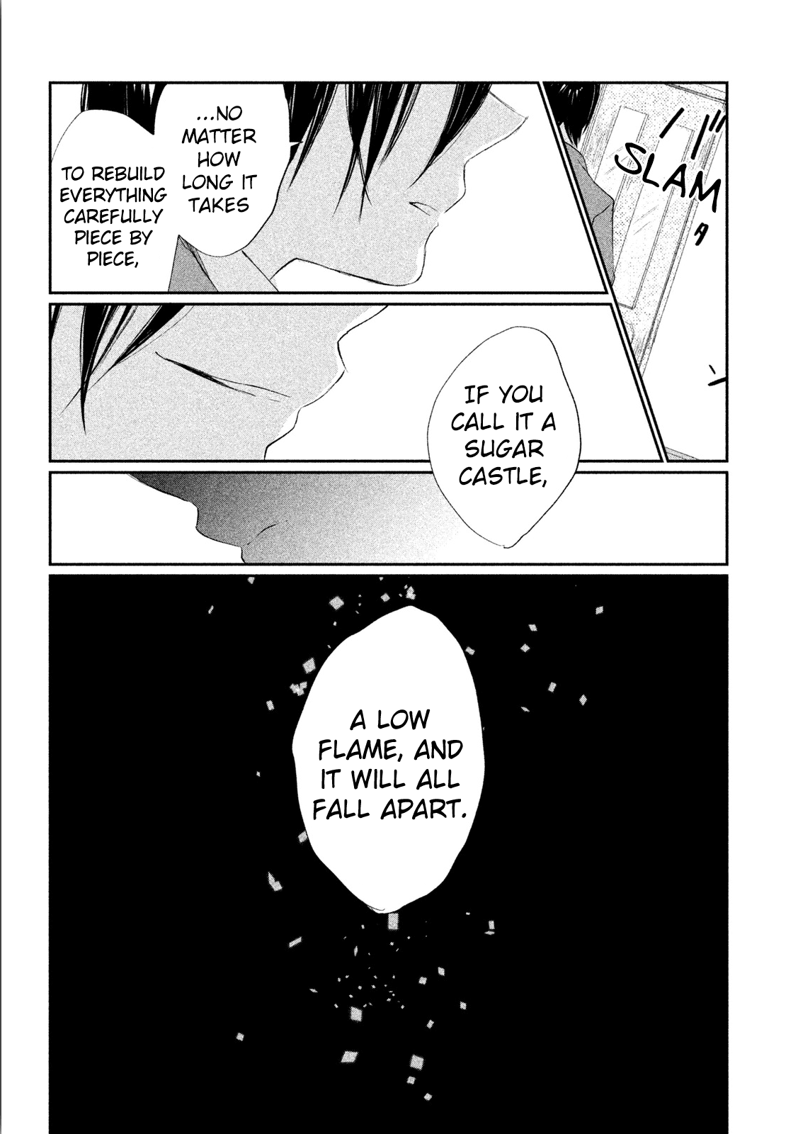 Inuwashi Momo wa Yuruganai Chapter 5 page 33 - Chapter 5: Fissure