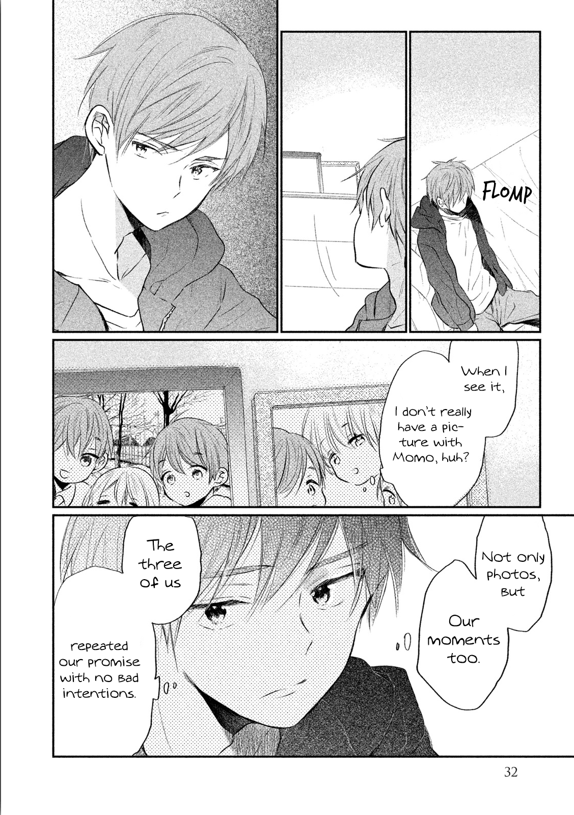 Inuwashi Momo wa Yuruganai Chapter 5 page 34 - Chapter 5: Fissure