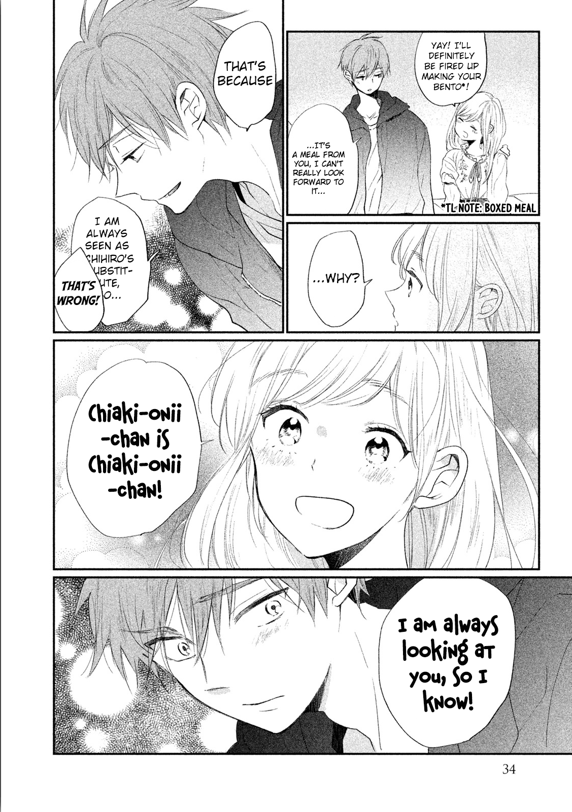Inuwashi Momo wa Yuruganai Chapter 5 page 36 - Chapter 5: Fissure