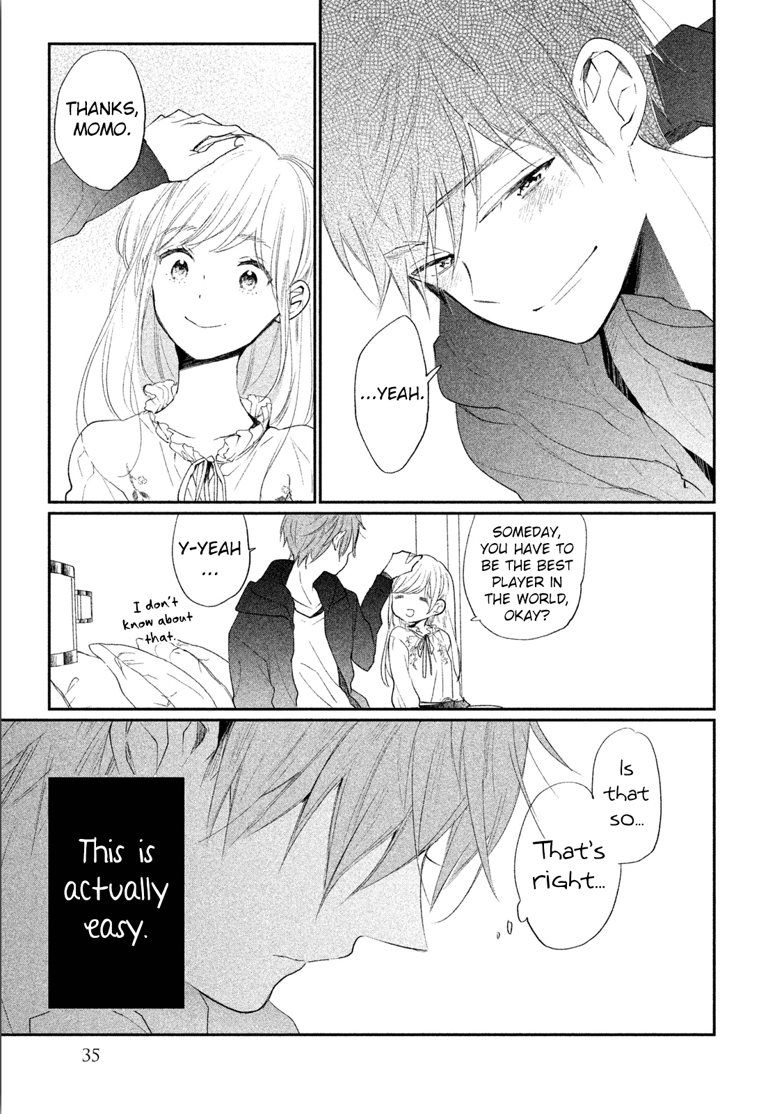 Inuwashi Momo wa Yuruganai Chapter 5 page 37 - Chapter 5: Fissure