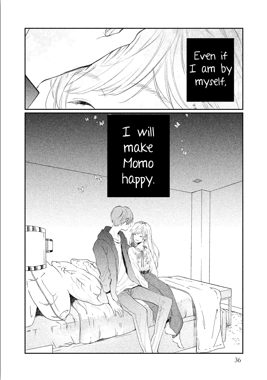 Inuwashi Momo wa Yuruganai Chapter 5 page 38 - Chapter 5: Fissure