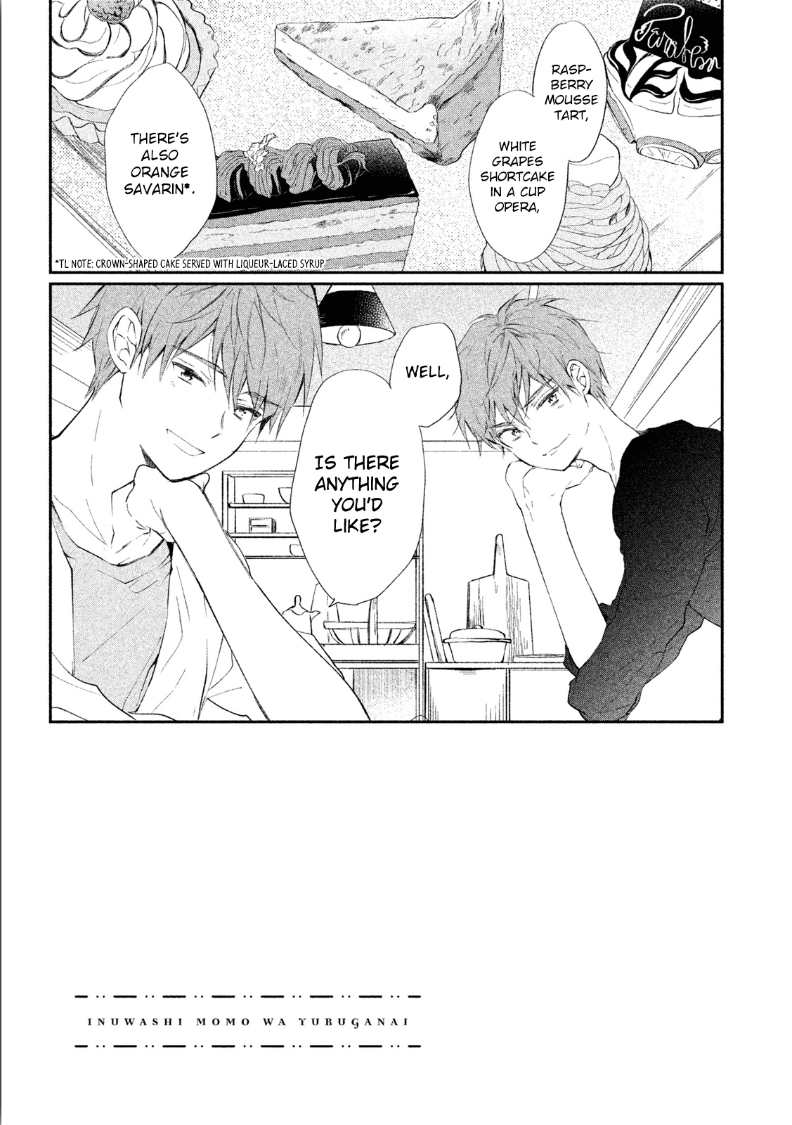 Inuwashi Momo wa Yuruganai Chapter 5 page 7 - Chapter 5: Fissure