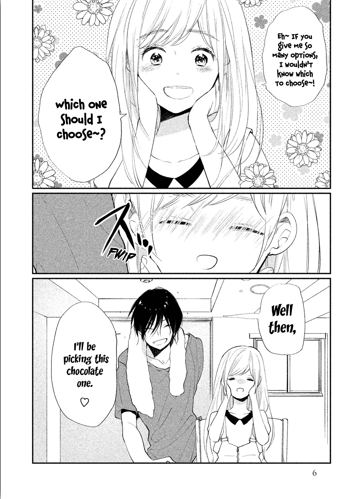 Inuwashi Momo wa Yuruganai Chapter 5 page 8 - Chapter 5: Fissure