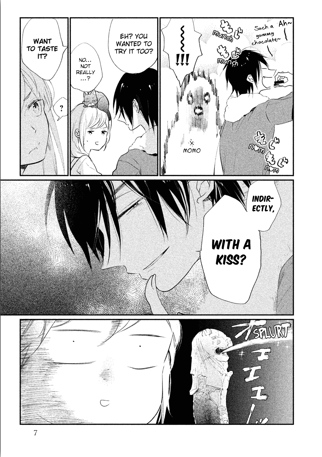 Inuwashi Momo wa Yuruganai Chapter 5 page 9 - Chapter 5: Fissure