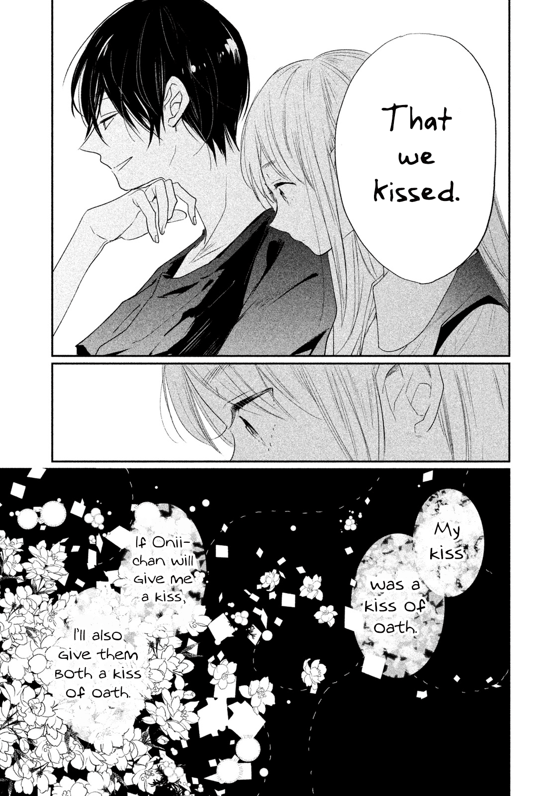 Inuwashi Momo wa Yuruganai Chapter 6 page 10 - Chapter 6