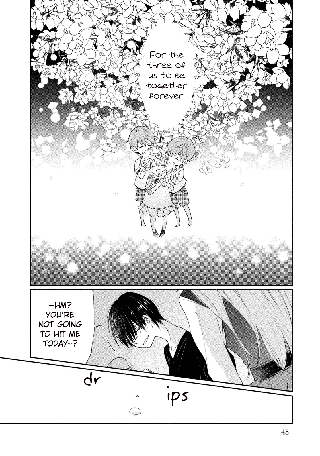 Inuwashi Momo wa Yuruganai Chapter 6 page 11 - Chapter 6
