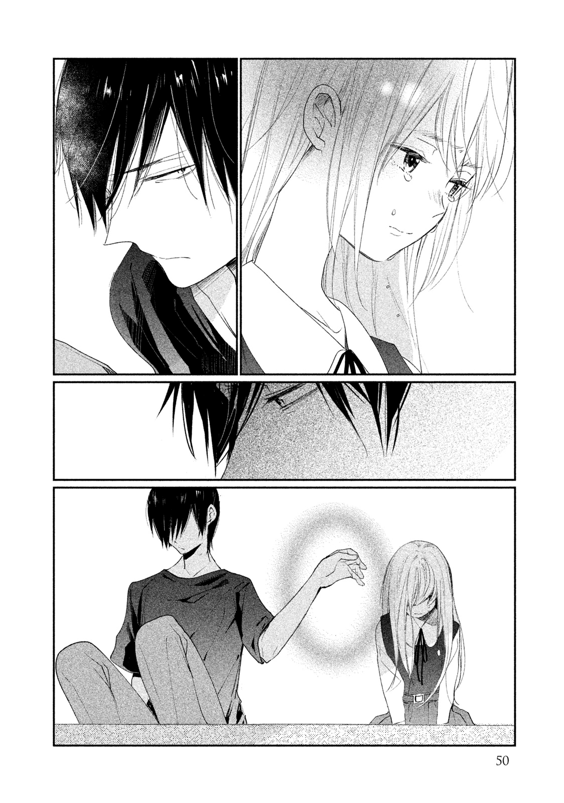 Inuwashi Momo wa Yuruganai Chapter 6 page 13 - Chapter 6