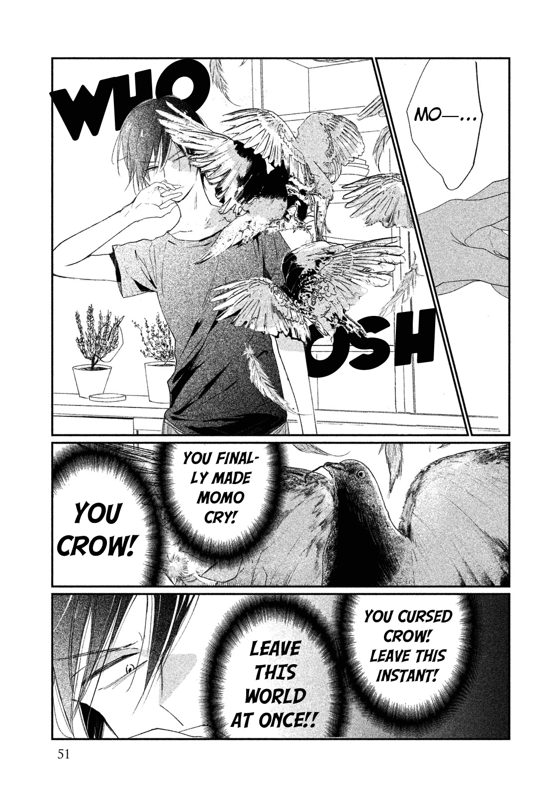 Inuwashi Momo wa Yuruganai Chapter 6 page 14 - Chapter 6