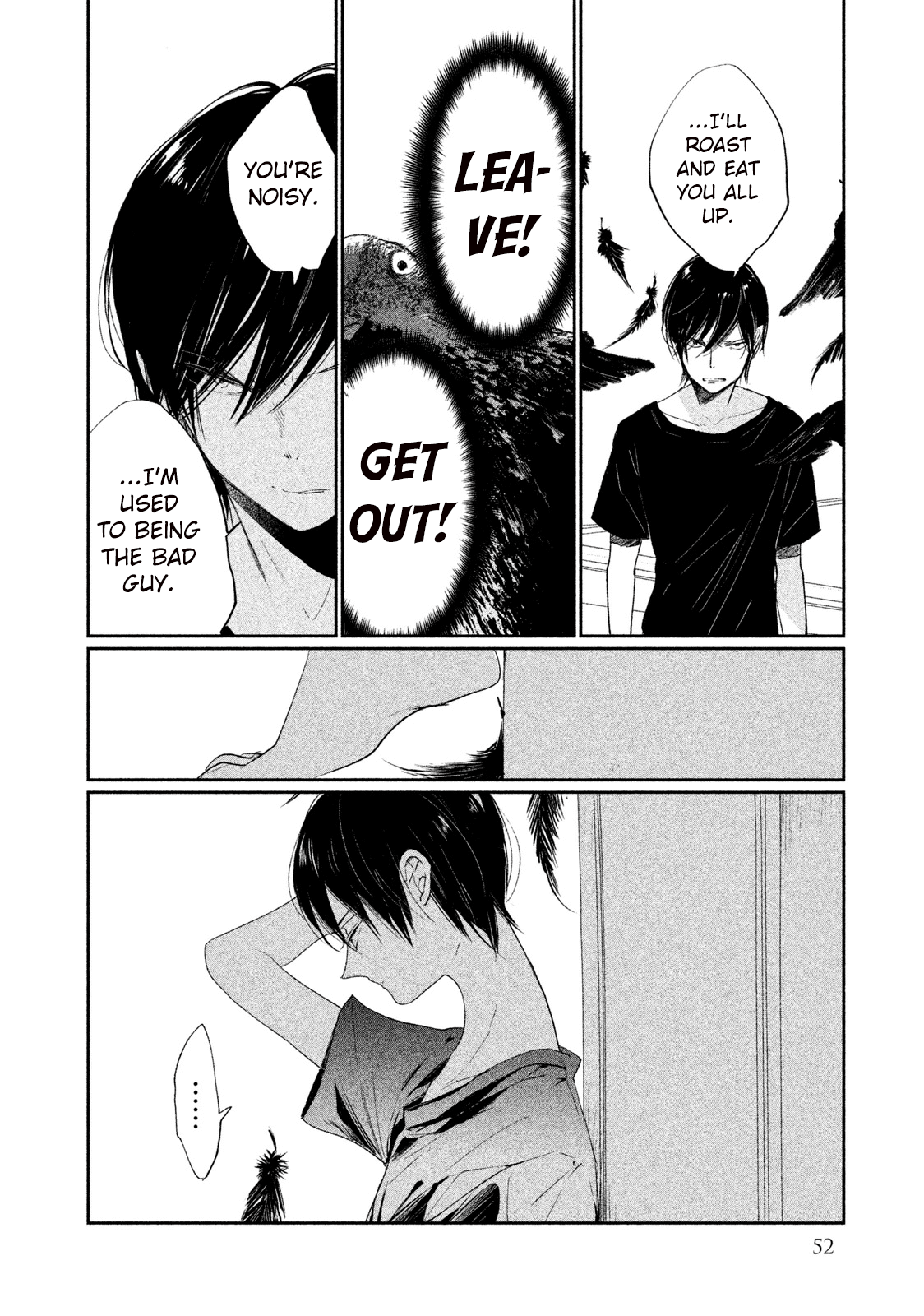 Inuwashi Momo wa Yuruganai Chapter 6 page 15 - Chapter 6