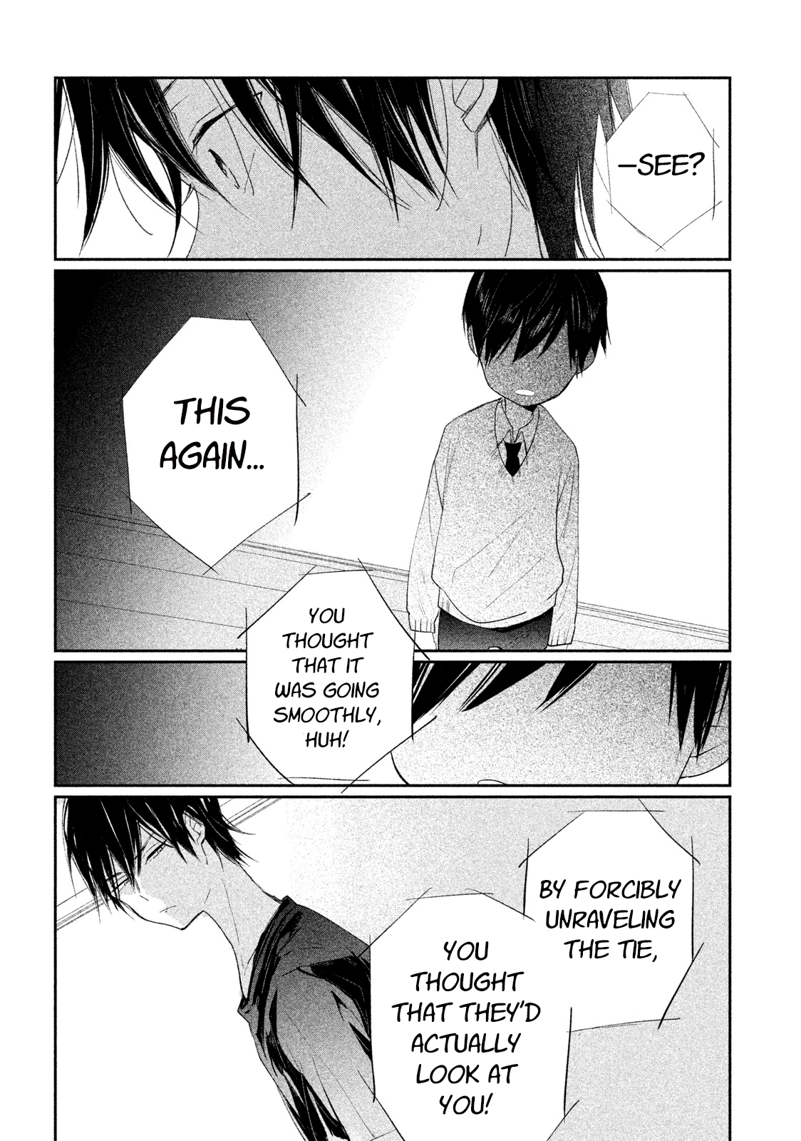 Inuwashi Momo wa Yuruganai Chapter 6 page 16 - Chapter 6