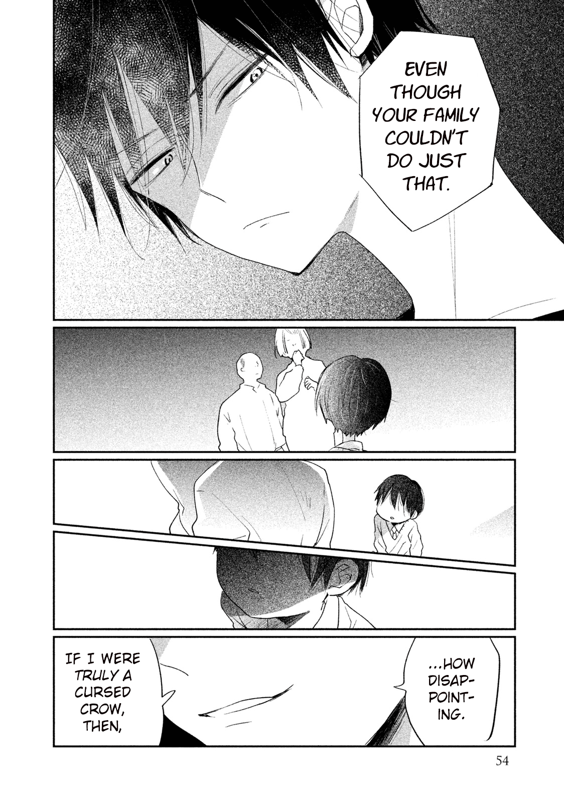 Inuwashi Momo wa Yuruganai Chapter 6 page 17 - Chapter 6