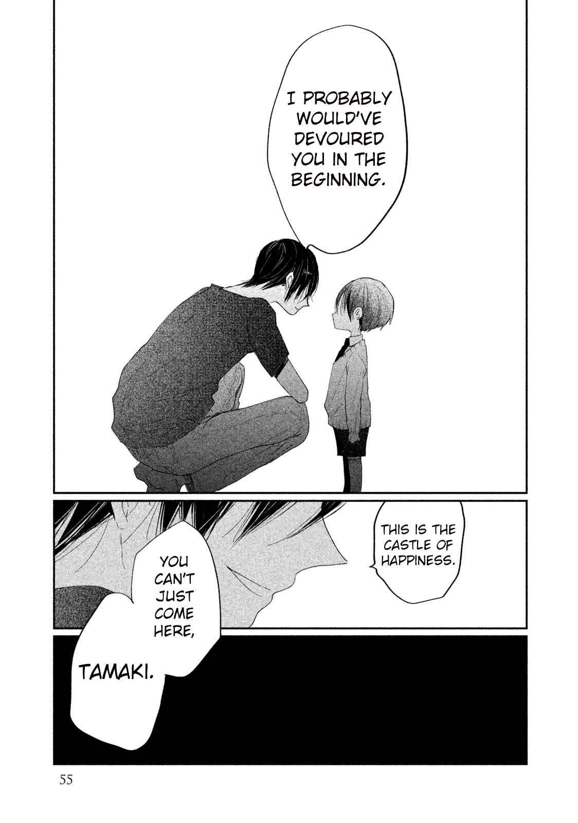 Inuwashi Momo wa Yuruganai Chapter 6 page 18 - Chapter 6