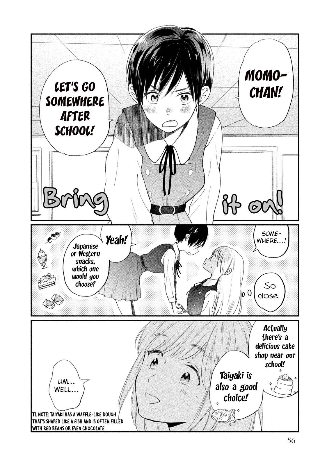 Inuwashi Momo wa Yuruganai Chapter 6 page 19 - Chapter 6