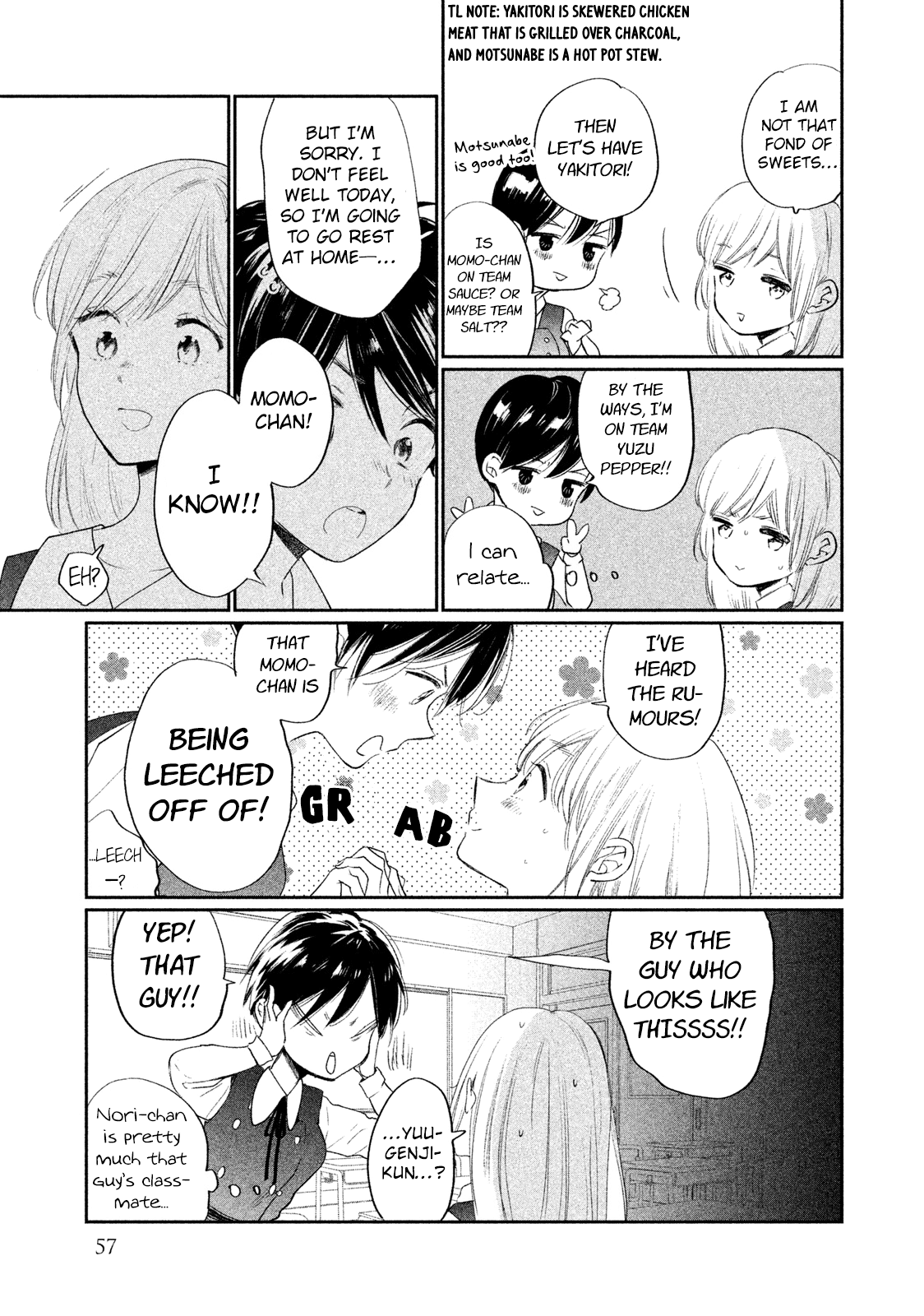 Inuwashi Momo wa Yuruganai Chapter 6 page 20 - Chapter 6
