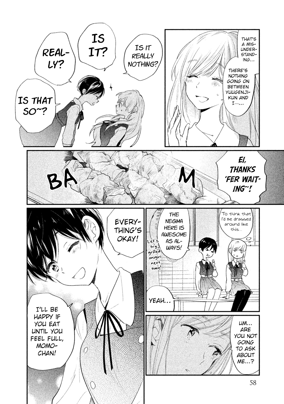 Inuwashi Momo wa Yuruganai Chapter 6 page 21 - Chapter 6