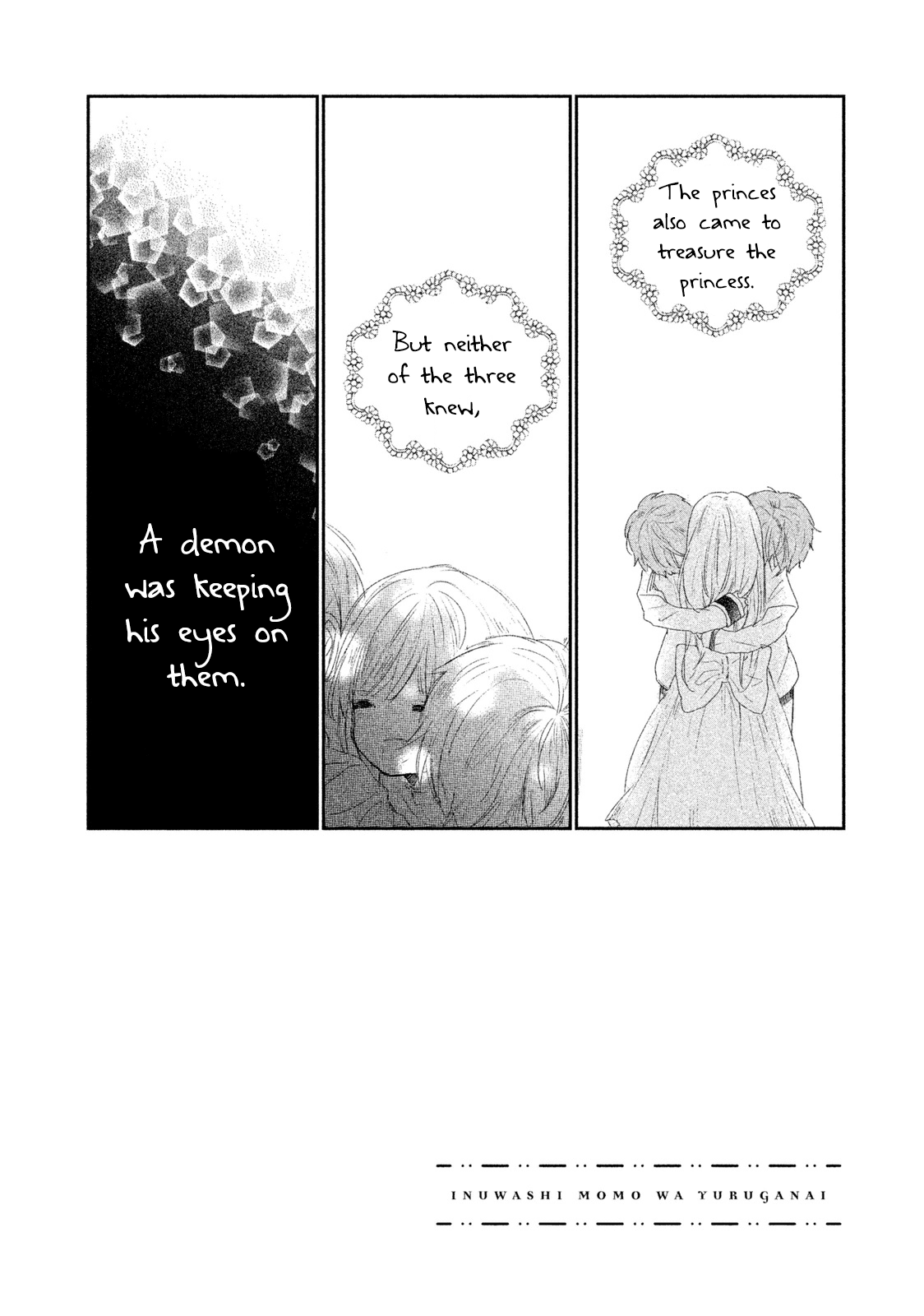 Inuwashi Momo wa Yuruganai Chapter 6 page 3 - Chapter 6