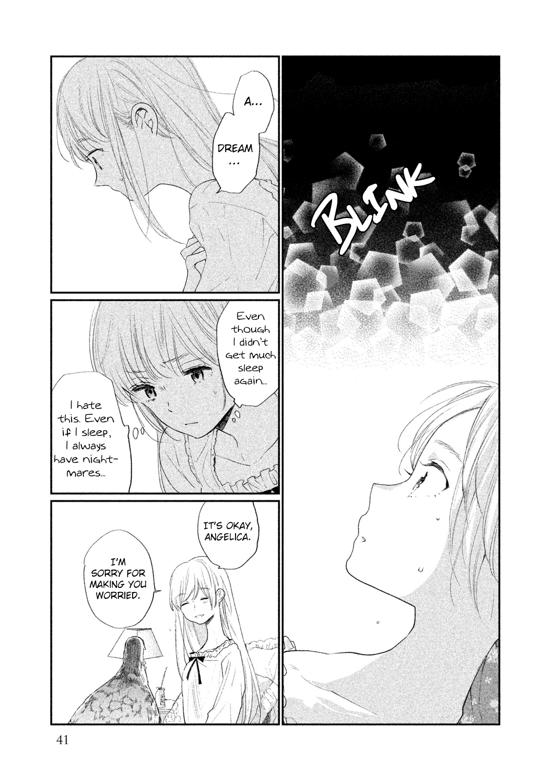 Inuwashi Momo wa Yuruganai Chapter 6 page 4 - Chapter 6