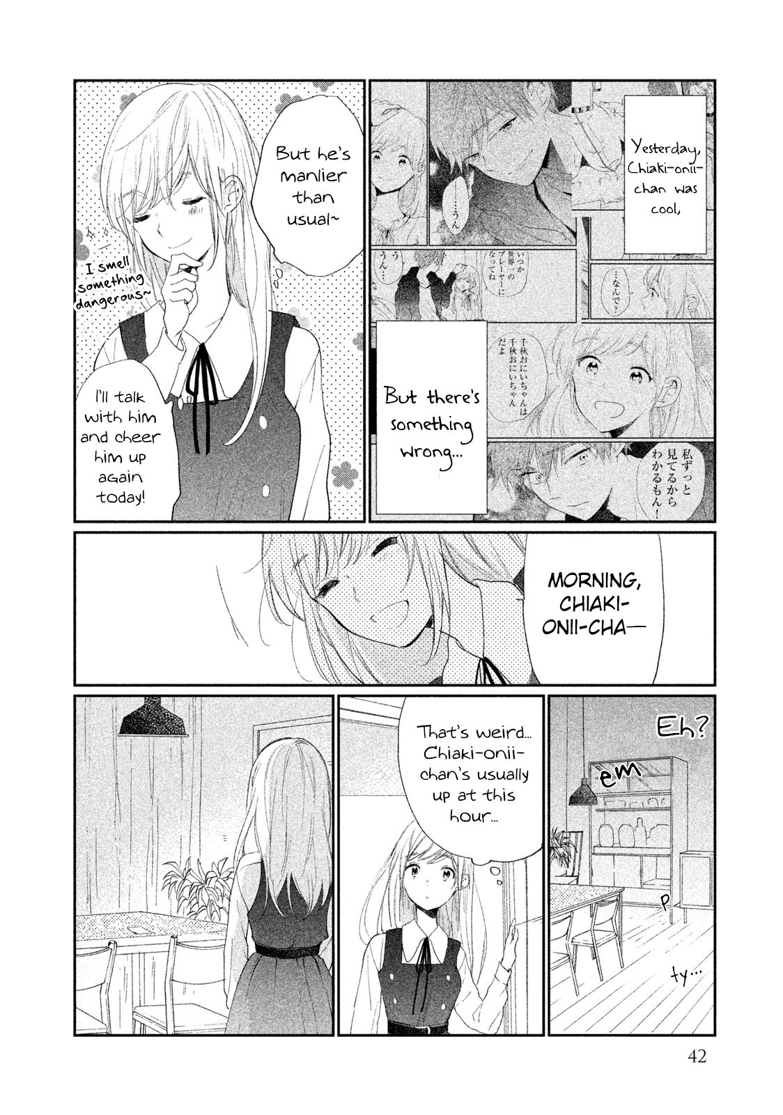 Inuwashi Momo wa Yuruganai Chapter 6 page 5 - Chapter 6