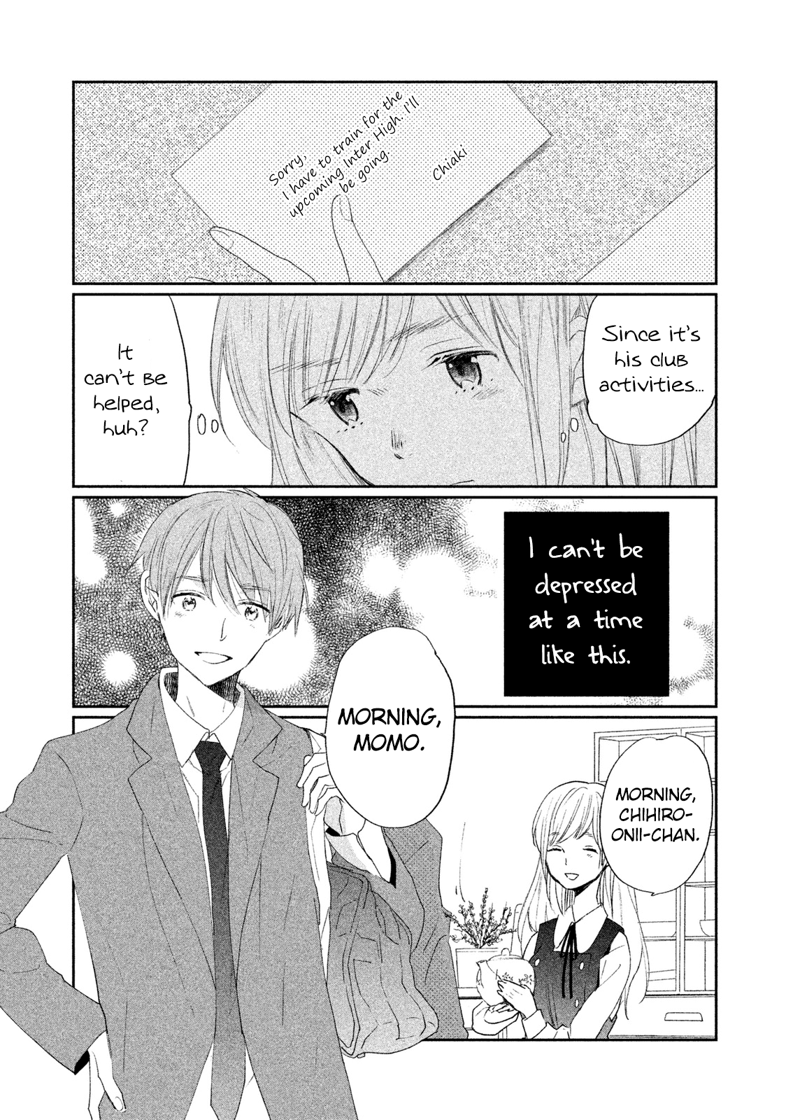 Inuwashi Momo wa Yuruganai Chapter 6 page 6 - Chapter 6