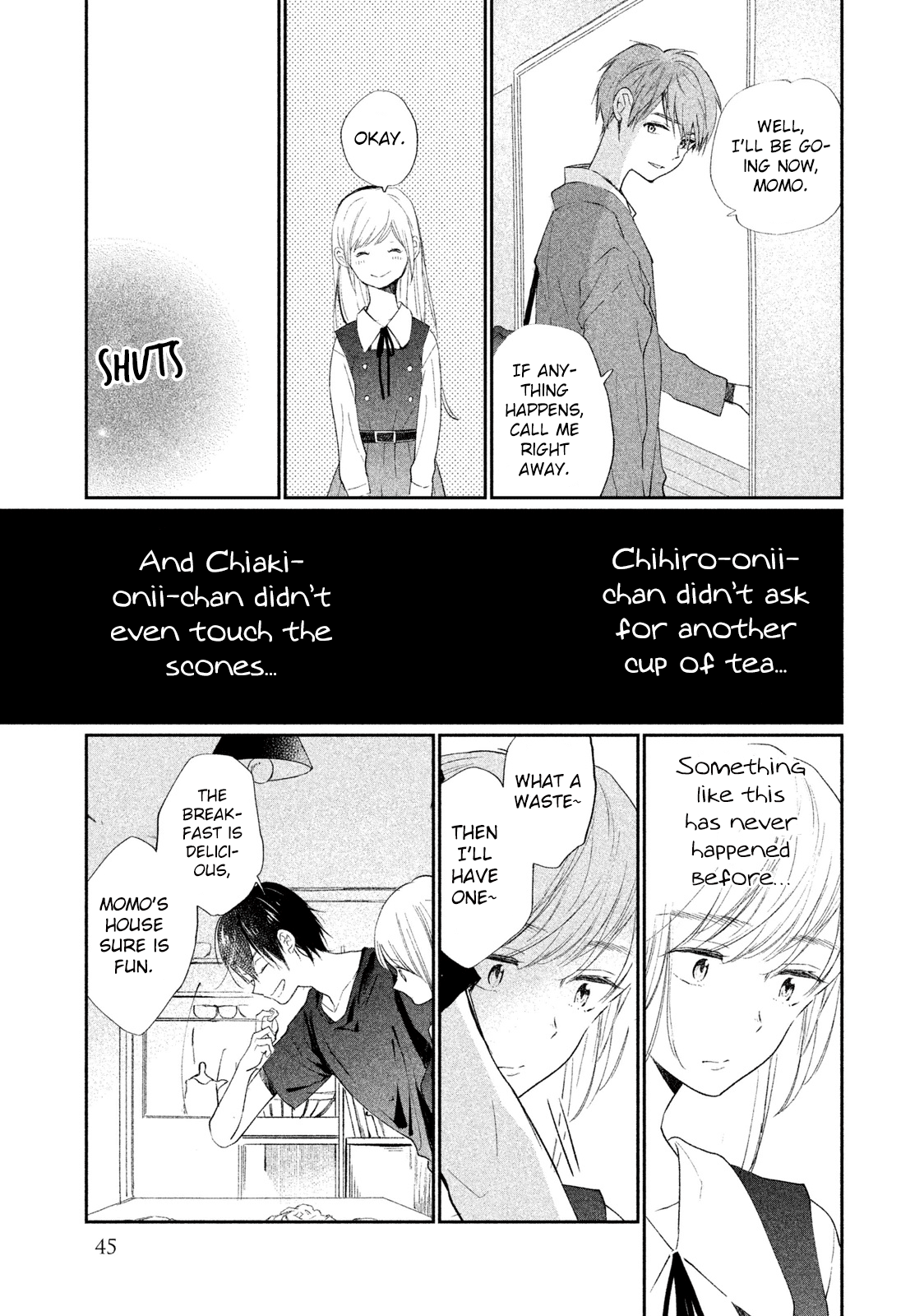 Inuwashi Momo wa Yuruganai Chapter 6 page 8 - Chapter 6