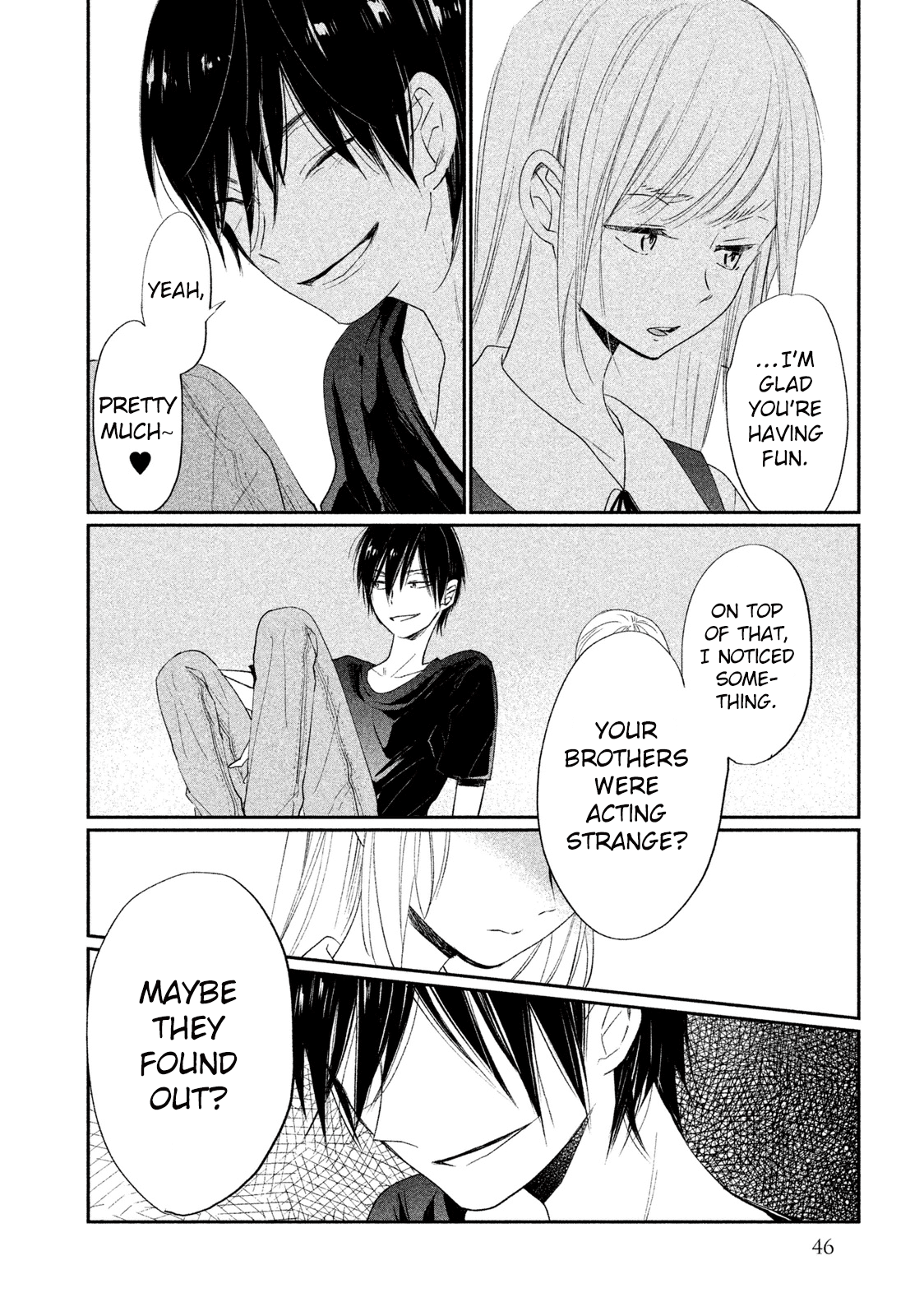 Inuwashi Momo wa Yuruganai Chapter 6 page 9 - Chapter 6