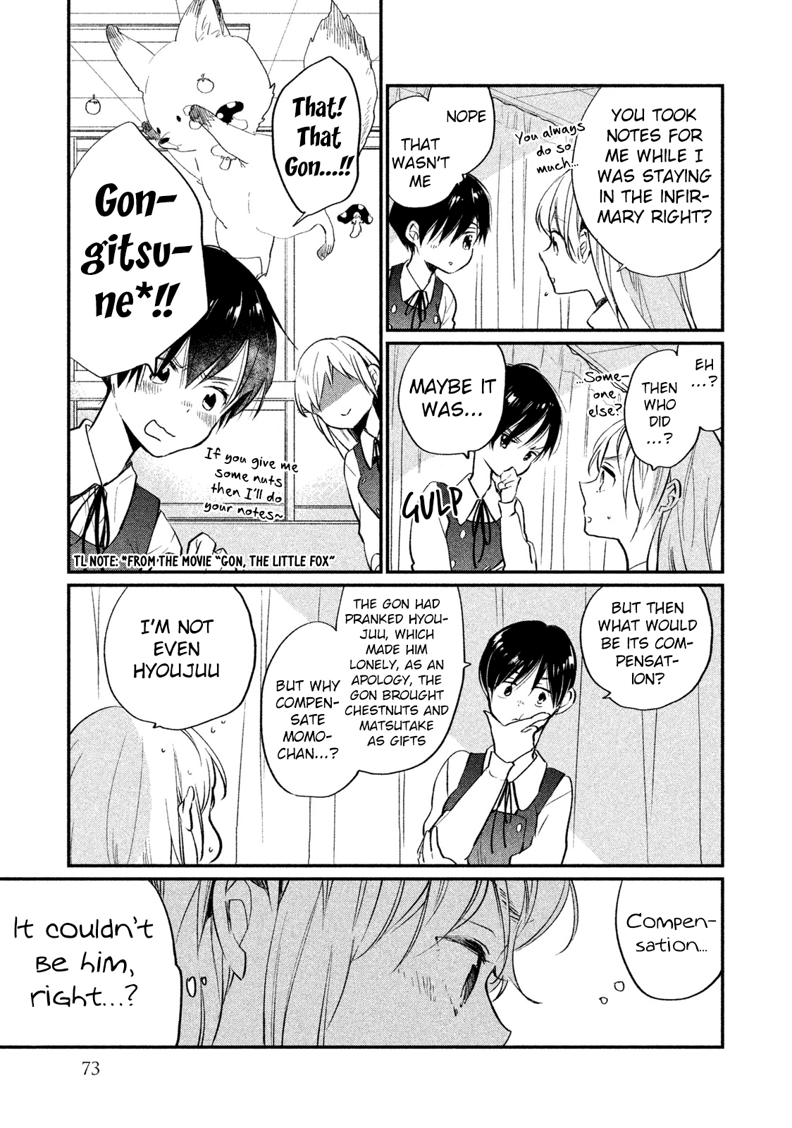 Inuwashi Momo wa Yuruganai Chapter 7 page 10 - Chapter 7
