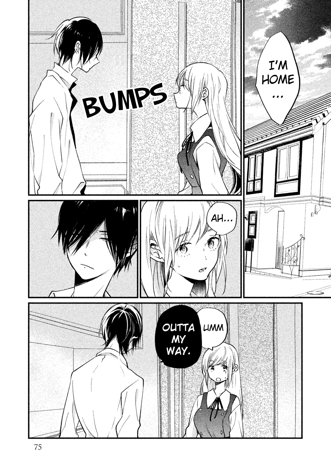 Inuwashi Momo wa Yuruganai Chapter 7 page 12 - Chapter 7