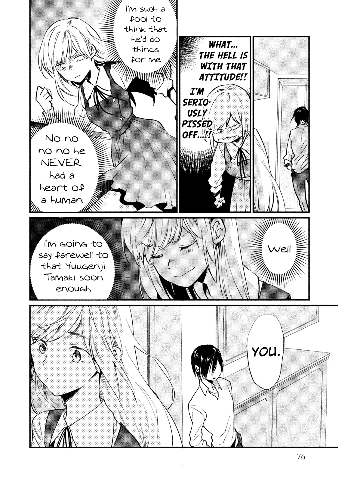 Inuwashi Momo wa Yuruganai Chapter 7 page 13 - Chapter 7